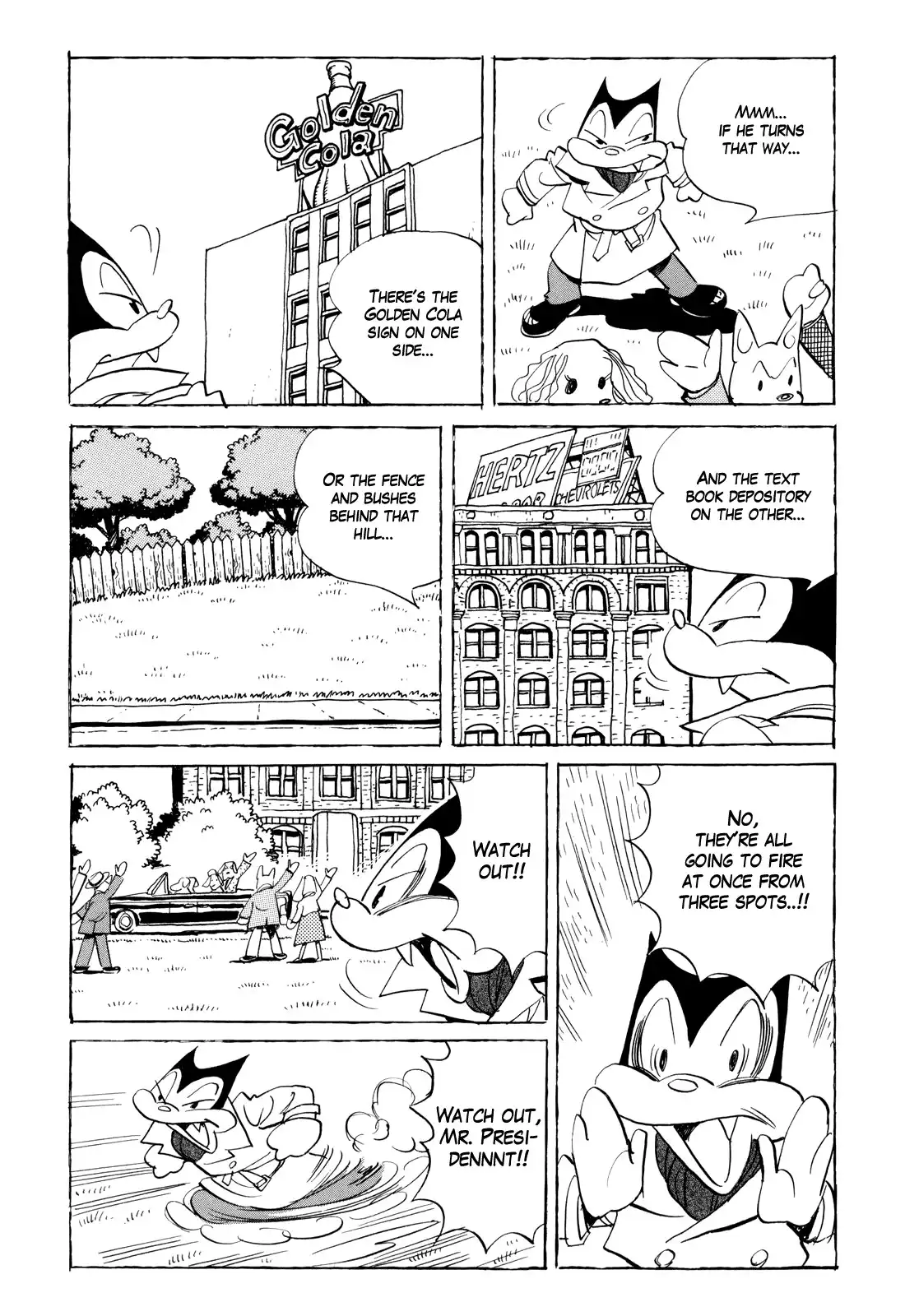 Billy Bat Chapter 44 18